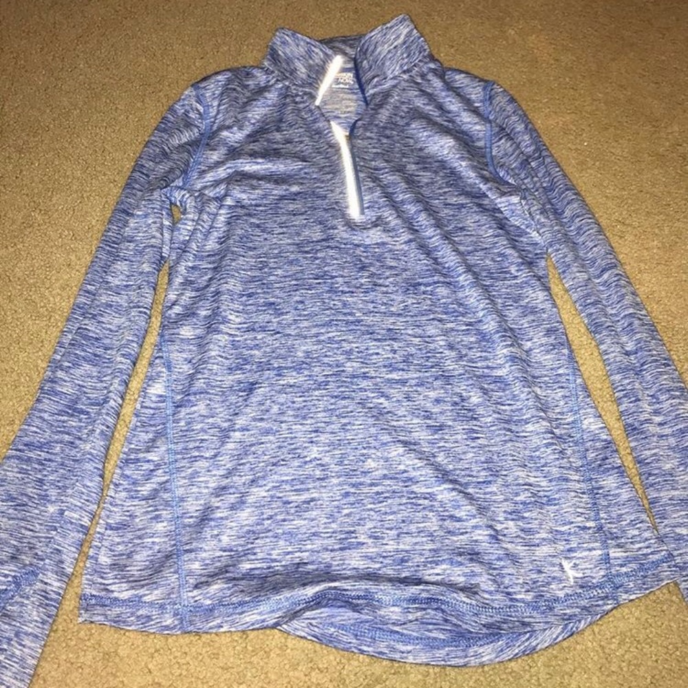 Blue Quarter-Zip